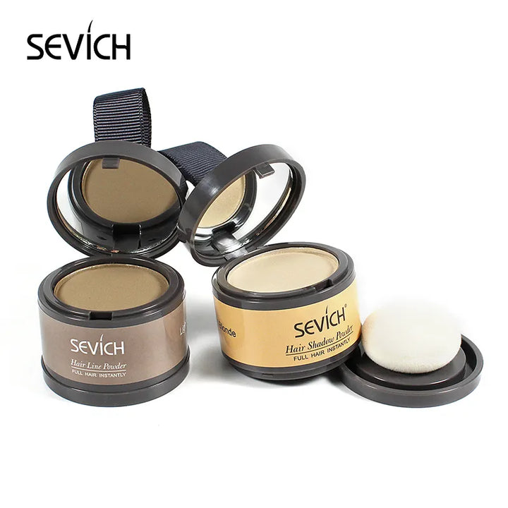 Water Proof hair line powder in hair color Edge control Hair Line Shadow Makeup Hair Concealer Root Cover Up Unisex Instantly