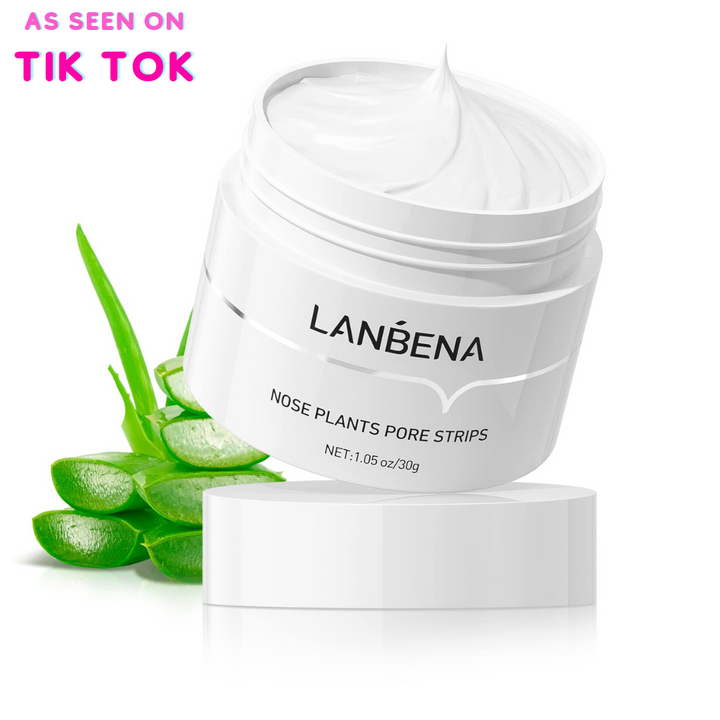 Lanbena - Nose Pore Strips | The Ultimate Blackhead Solution